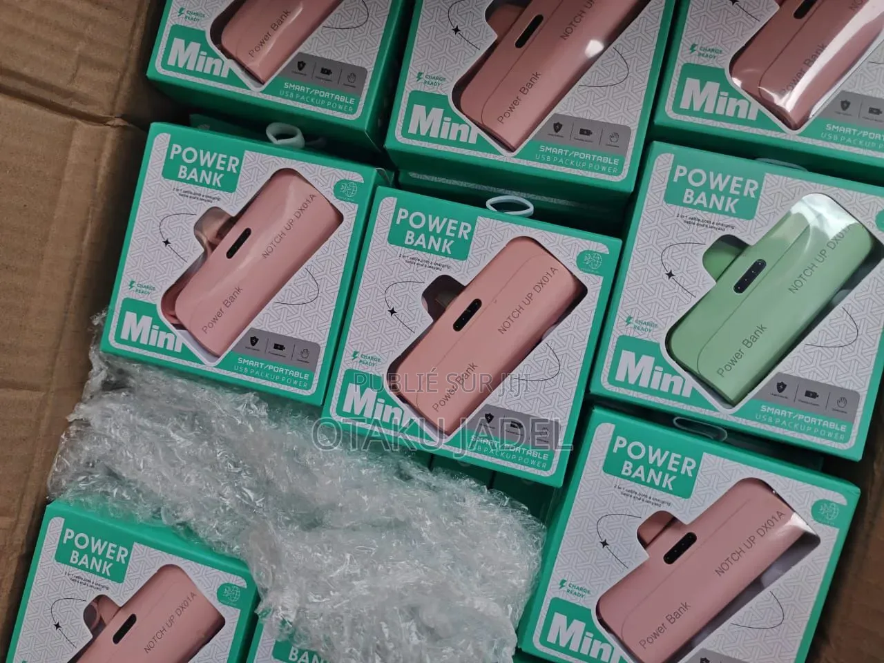 Power Bank Mini Chargeur Portable USB