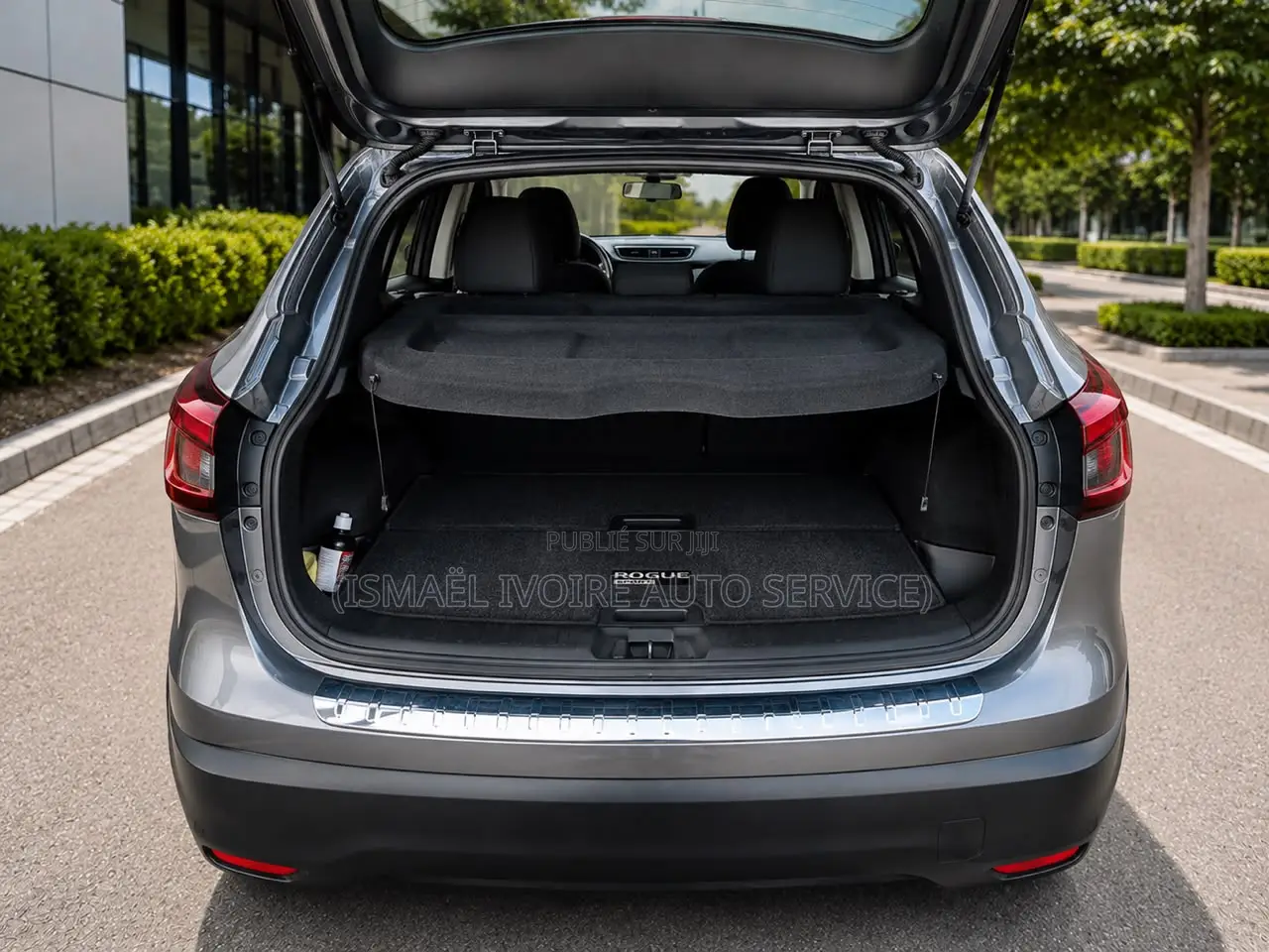 Nissan Rogue Sport 2022 Gris