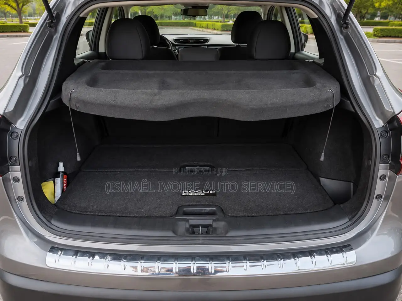 Nissan Rogue Sport 2022 Gris
