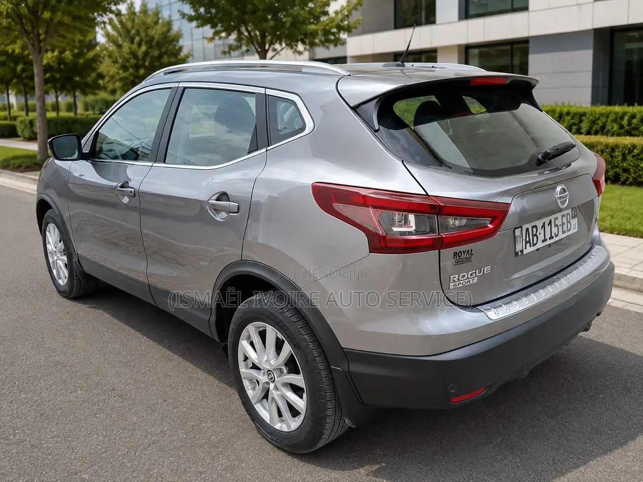 Nissan Rogue Sport 2022 Gris
