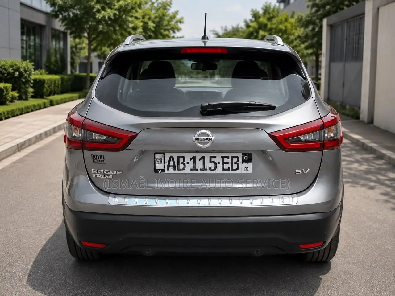 Nissan Rogue Sport 2022 Gris