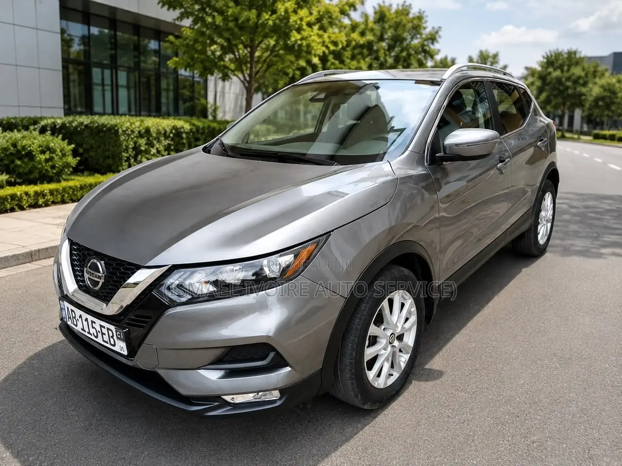 Nissan Rogue Sport 2022 Gris