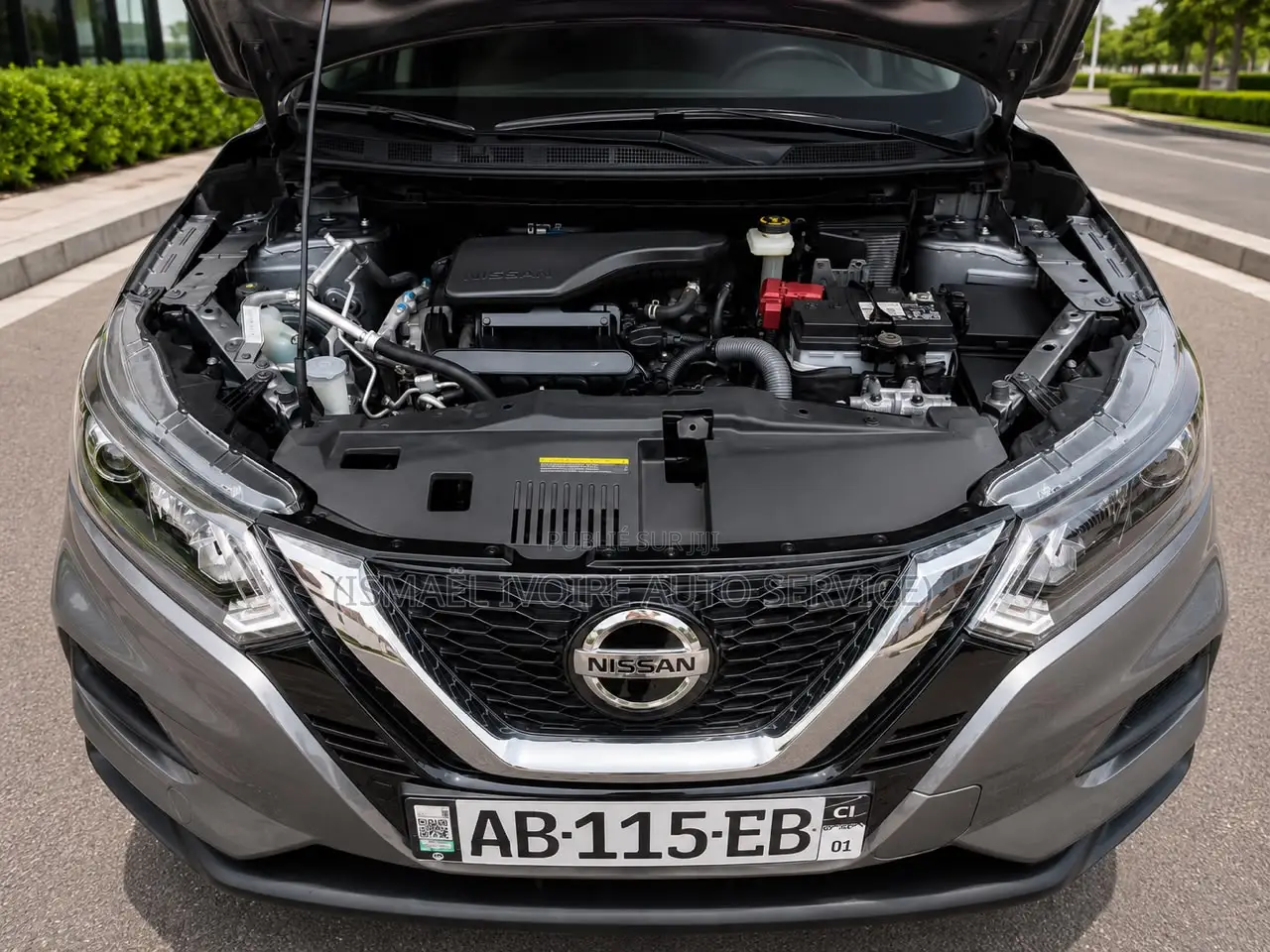Nissan Rogue Sport 2022 Gris