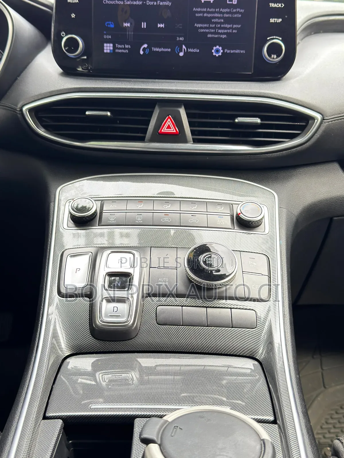 Hyundai Santa Fe Limited 2021 Noir