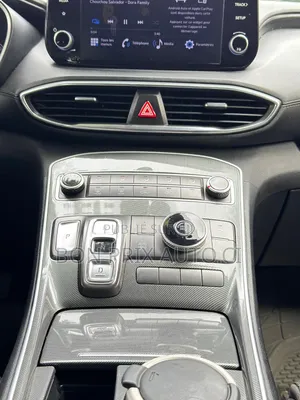 Hyundai Santa Fe Limited 2021 Noir