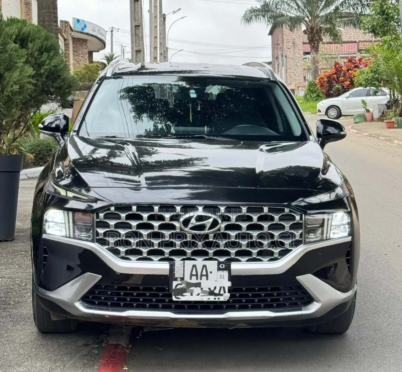 Hyundai Santa Fe Limited 2021 Noir