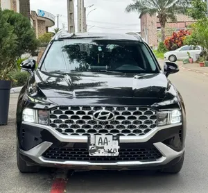 Hyundai Santa Fe Limited 2021 Noir