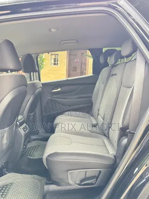 Hyundai Santa Fe Limited 2021 Noir
