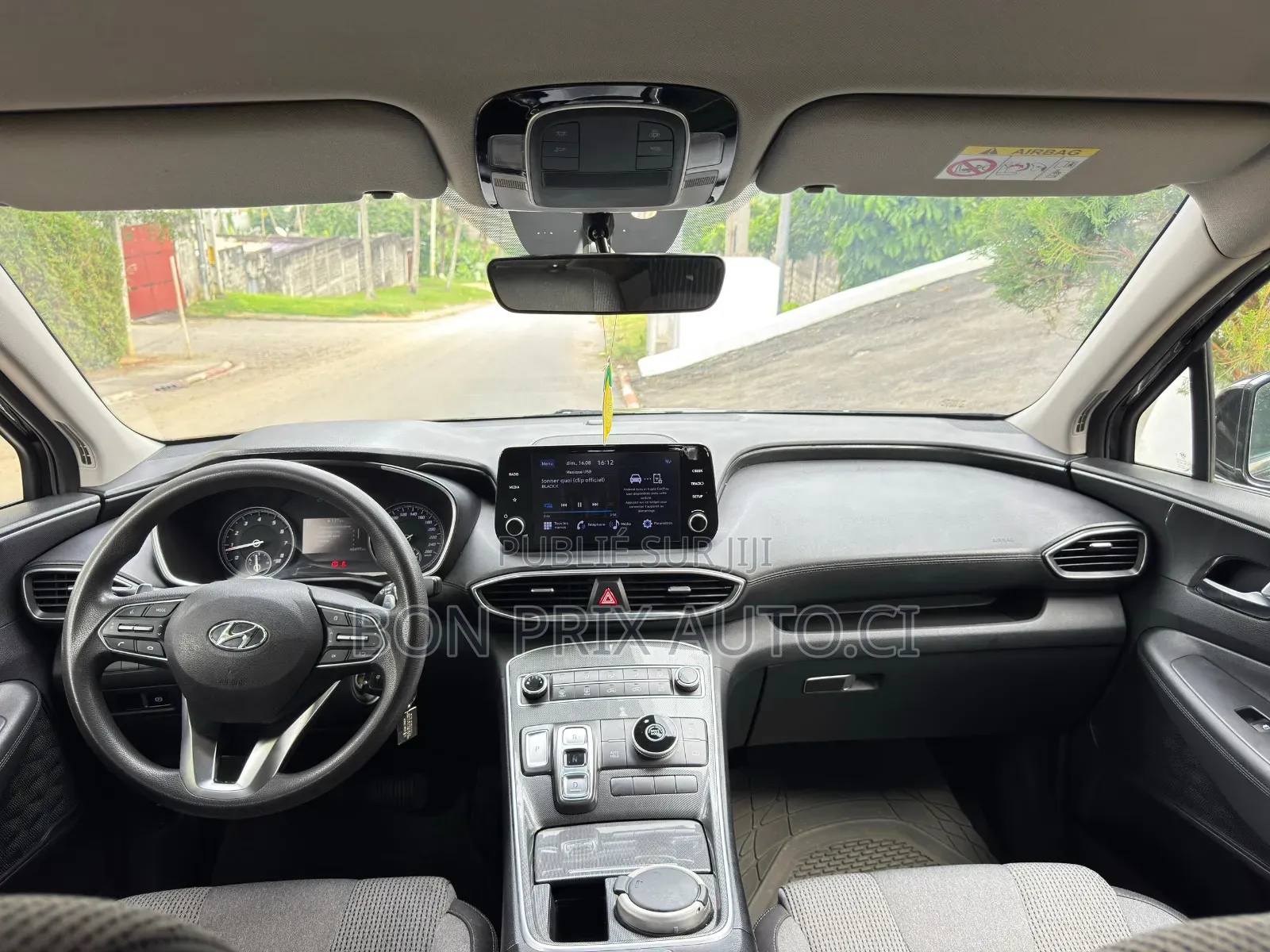 Hyundai Santa Fe Limited 2021 Noir