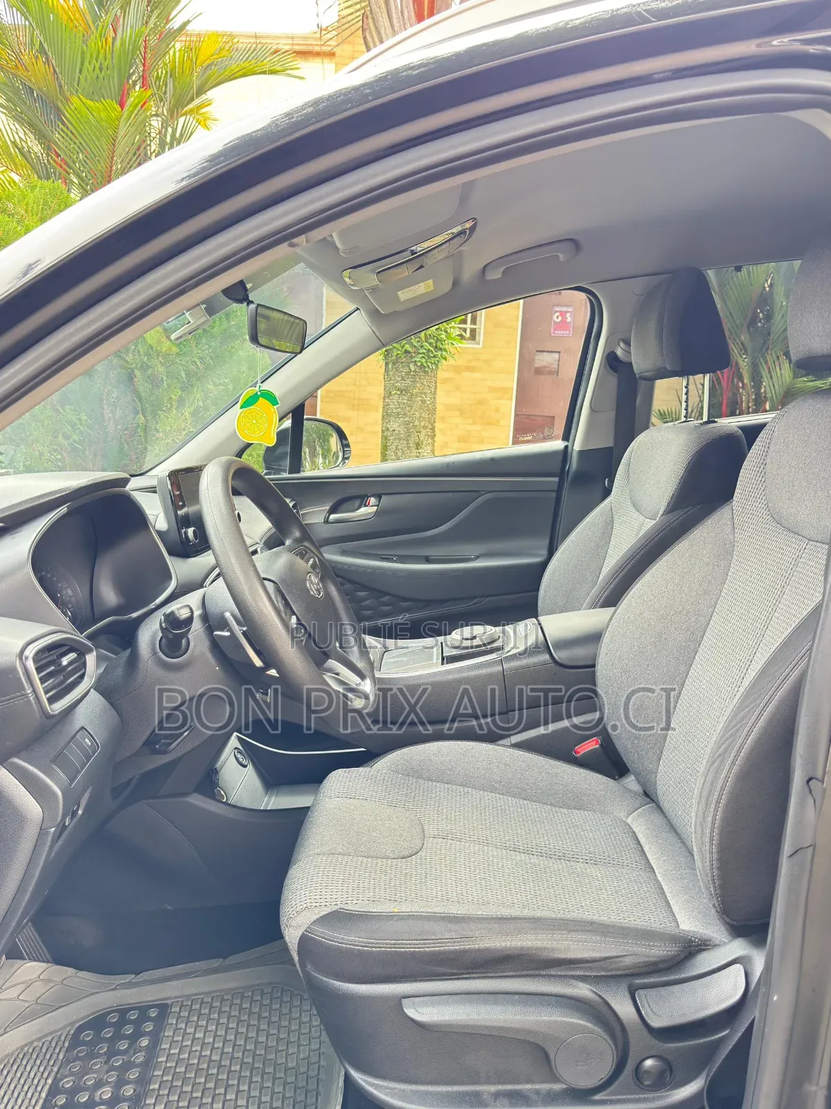 Hyundai Santa Fe Limited 2021 Noir