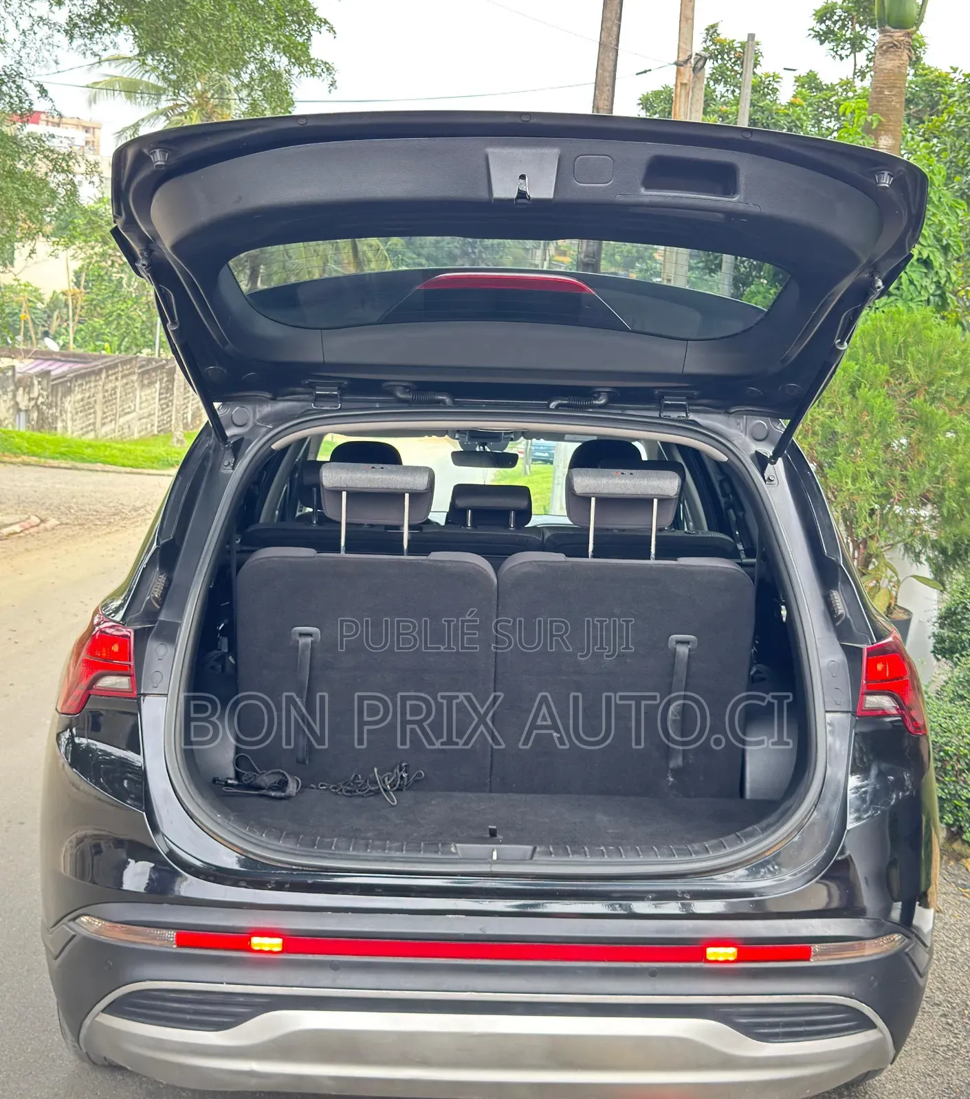 Hyundai Santa Fe Limited 2021 Noir