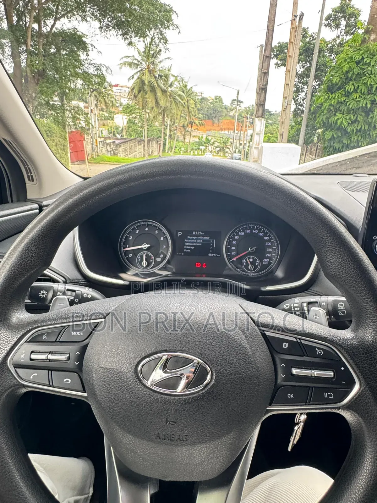 Hyundai Santa Fe Limited 2021 Noir