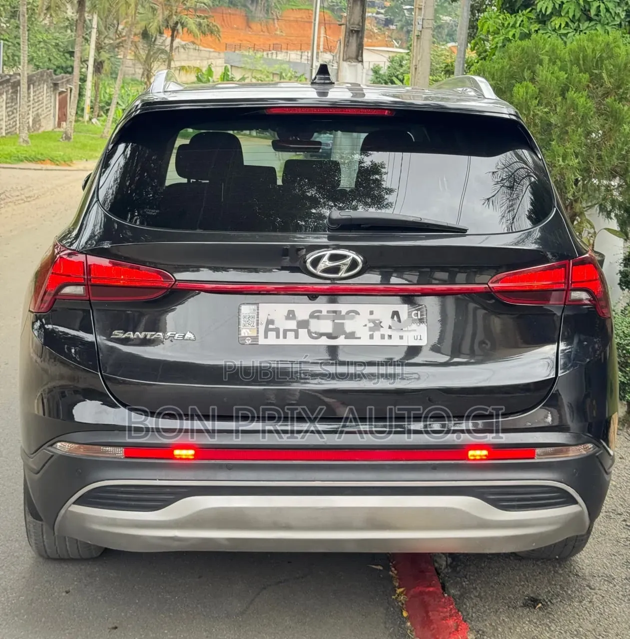 Hyundai Santa Fe Limited 2021 Noir