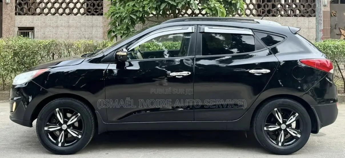 Hyundai Ix35 2012 Noir