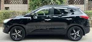 Hyundai Ix35 2012 Noir