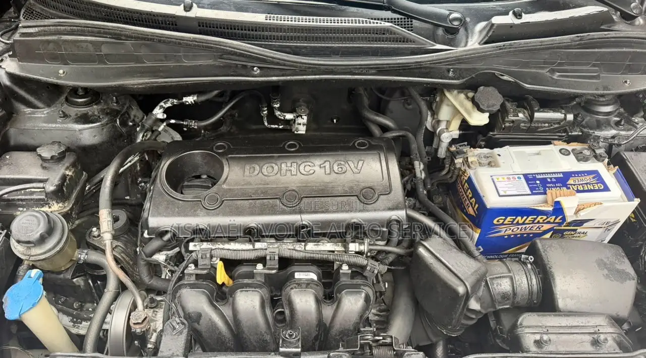 Hyundai Ix35 2012 Noir