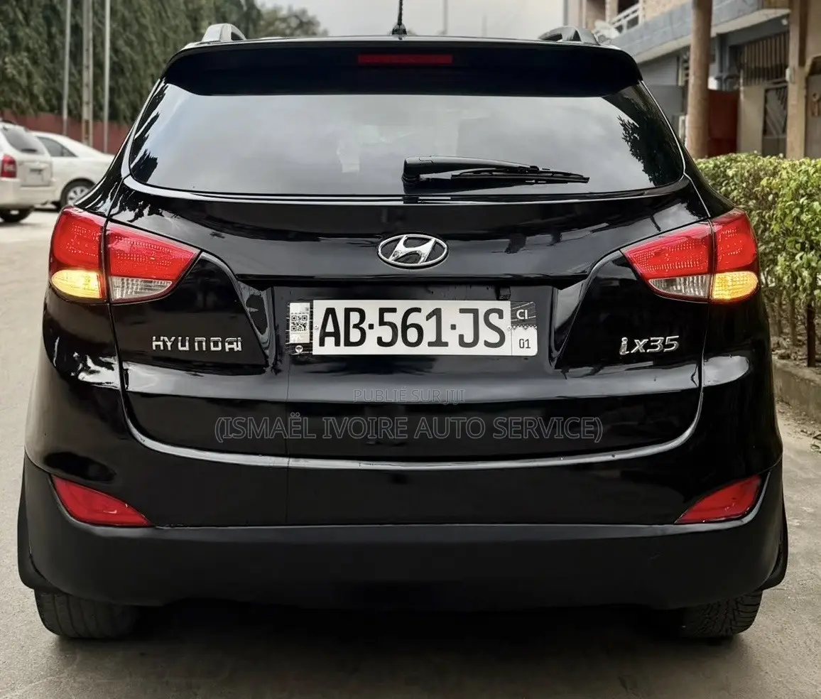 Hyundai Ix35 2012 Noir