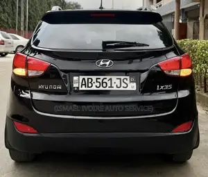 Hyundai Ix35 2012 Noir