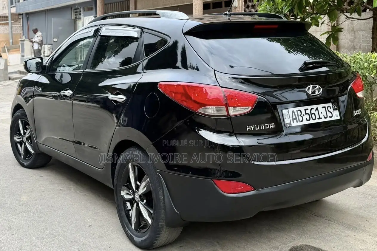 Hyundai Ix35 2012 Noir