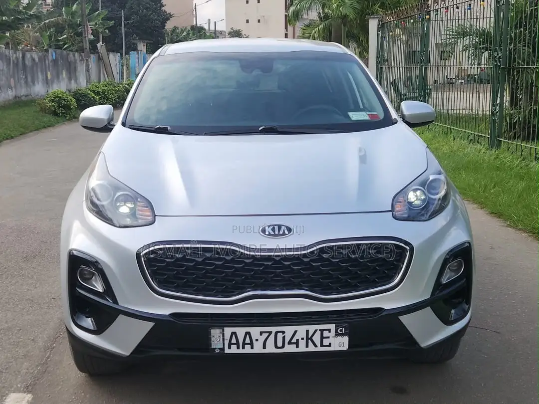 Kia Sportage 2020 Gris