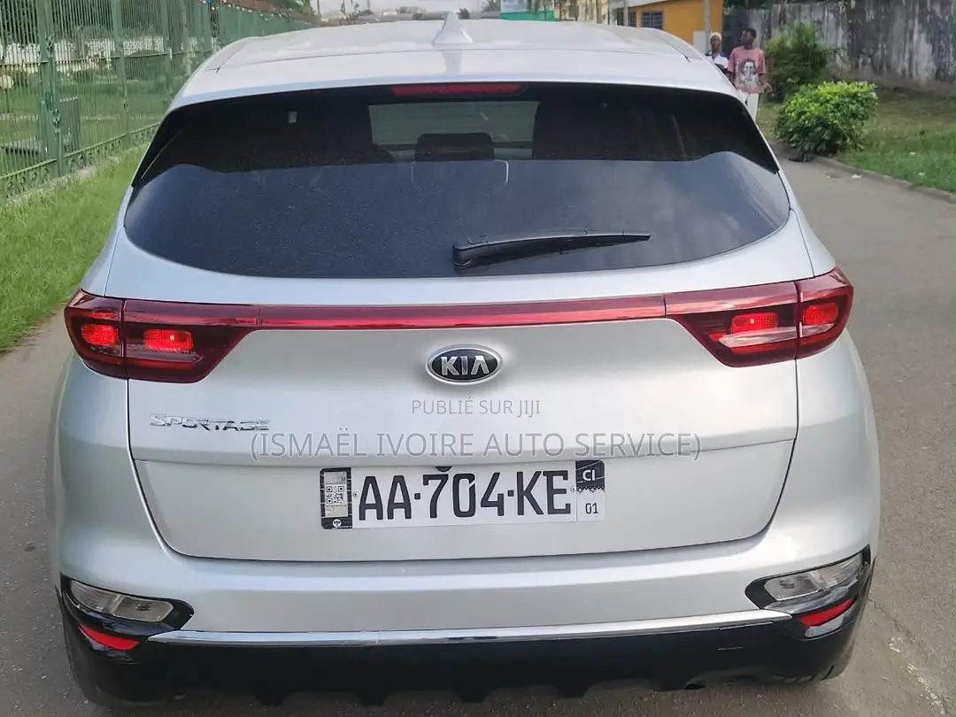 Kia Sportage 2020 Gris