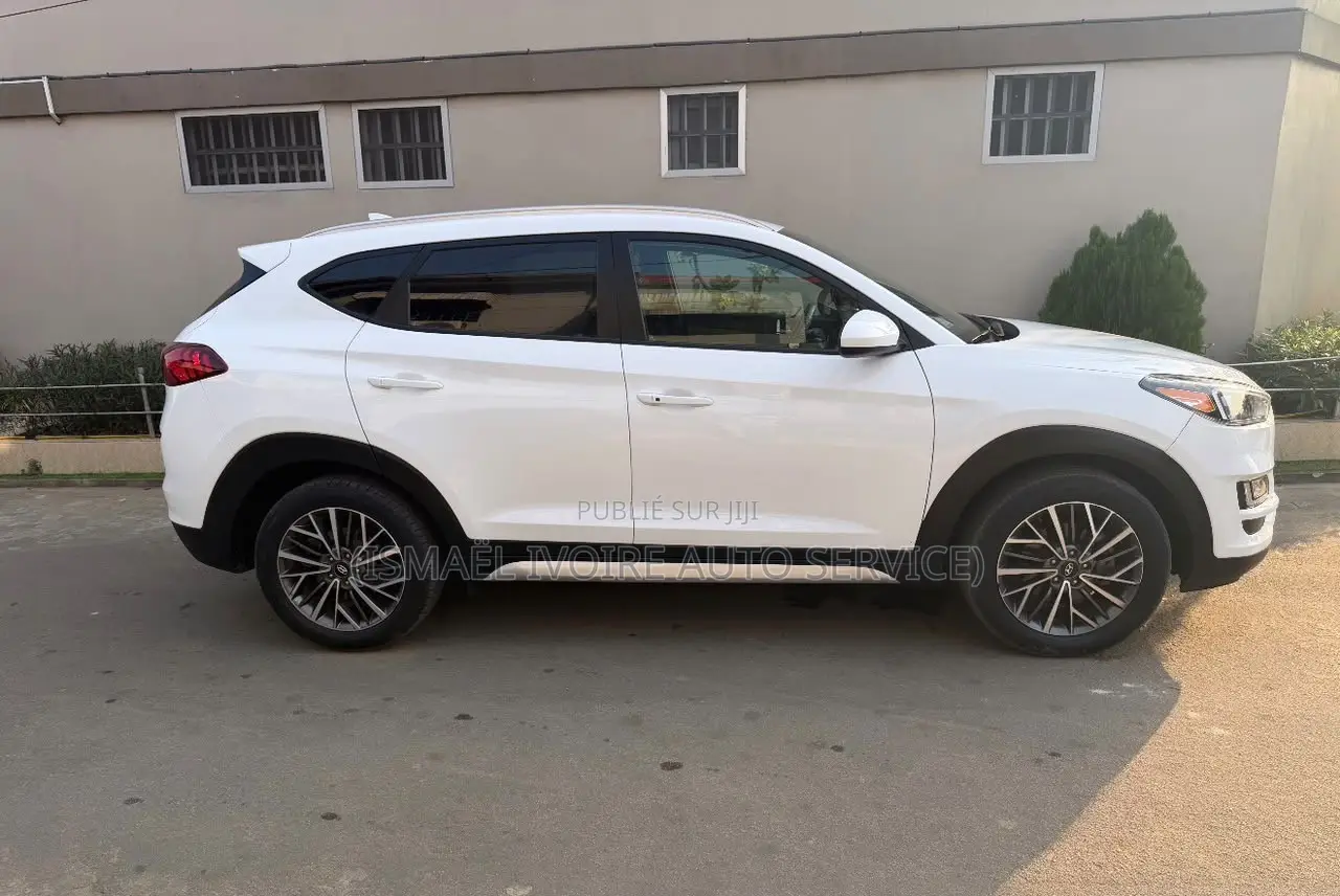 Hyundai Tucson 2020 Blanc