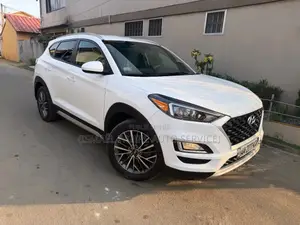 Hyundai Tucson 2020 Blanc