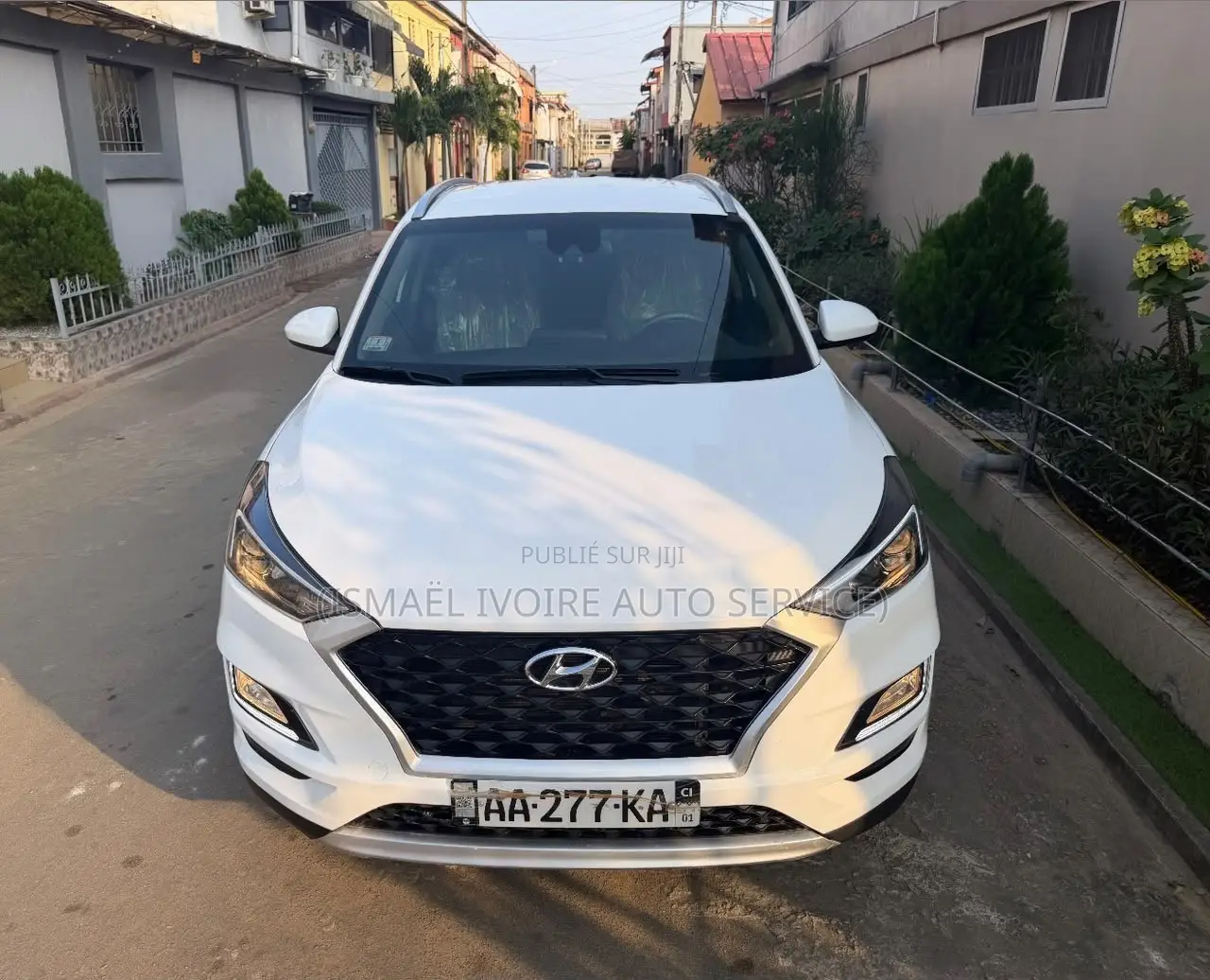 Hyundai Tucson 2020 Blanc