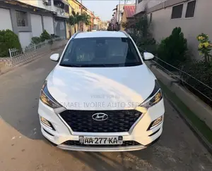 Hyundai Tucson 2020 Blanc
