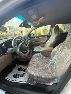 Hyundai Tucson 2020 Blanc