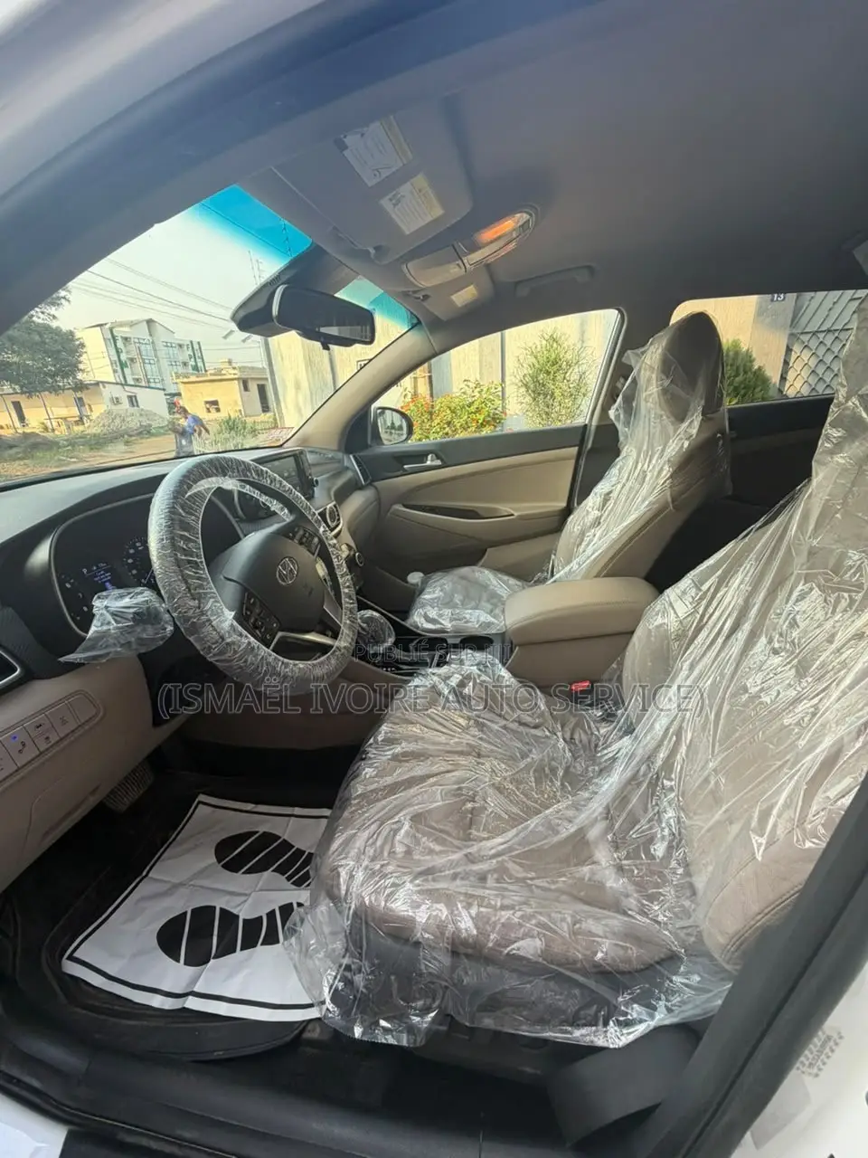 Hyundai Tucson 2020 Blanc