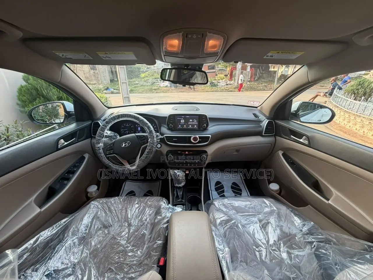 Hyundai Tucson 2020 Blanc