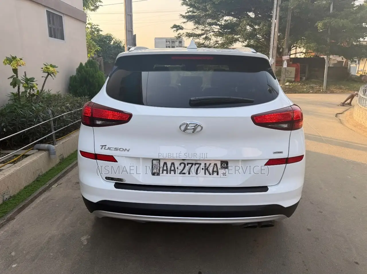 Hyundai Tucson 2020 Blanc