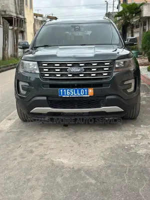 Ford Explorer 2017 Noir