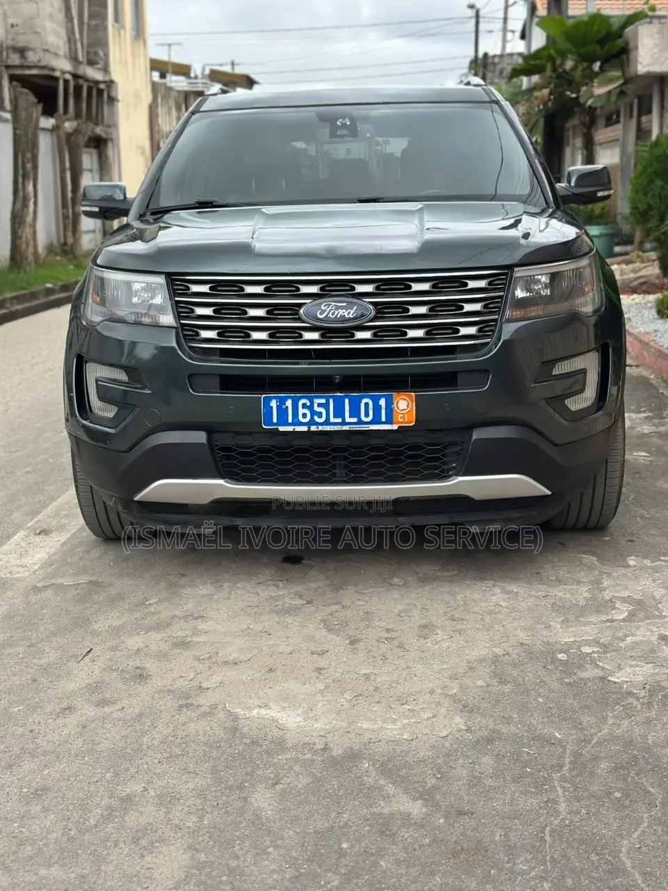 Ford Explorer 2017 Noir