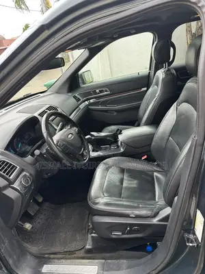 Ford Explorer 2017 Noir
