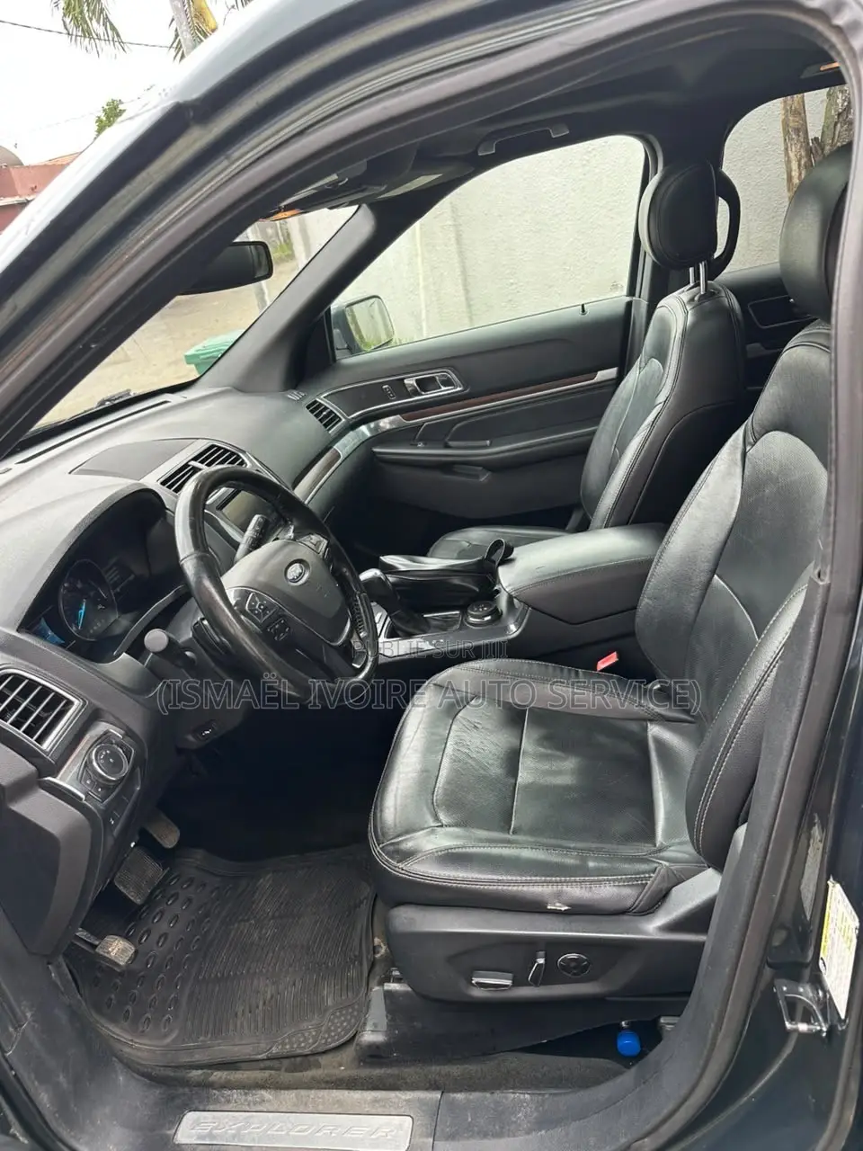 Ford Explorer 2017 Noir