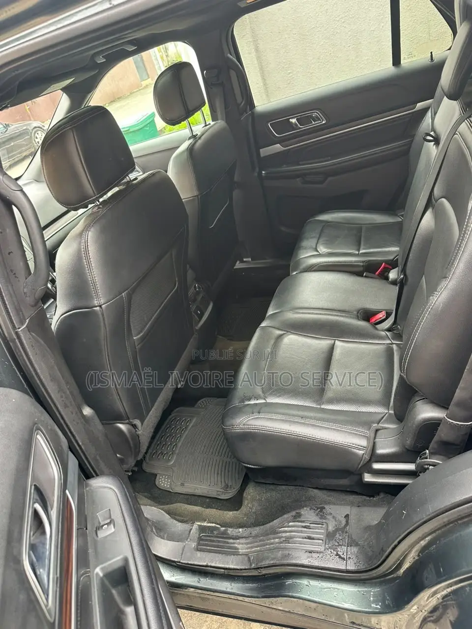 Ford Explorer 2017 Noir