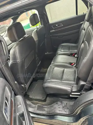 Ford Explorer 2017 Noir