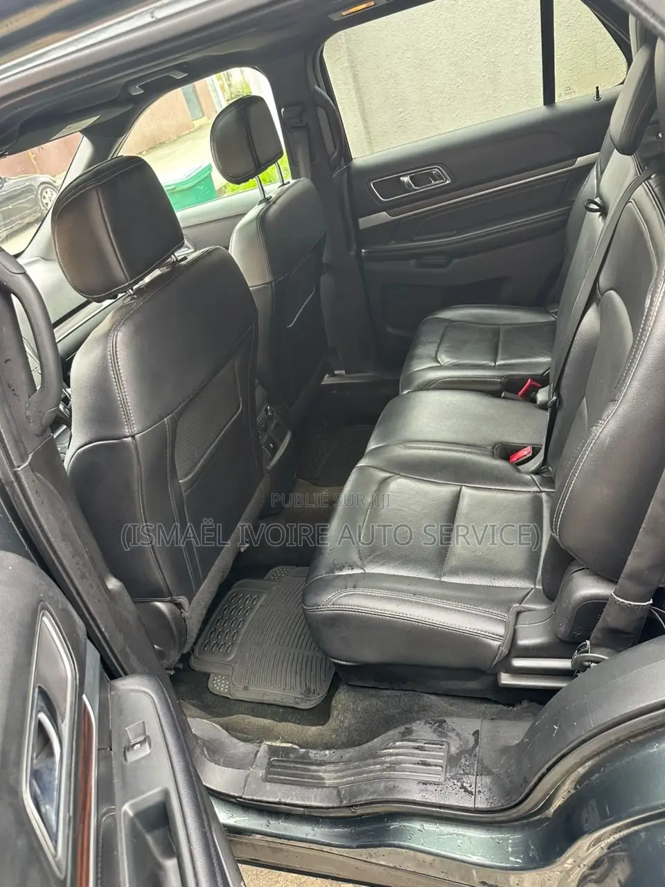 Ford Explorer 2017 Noir