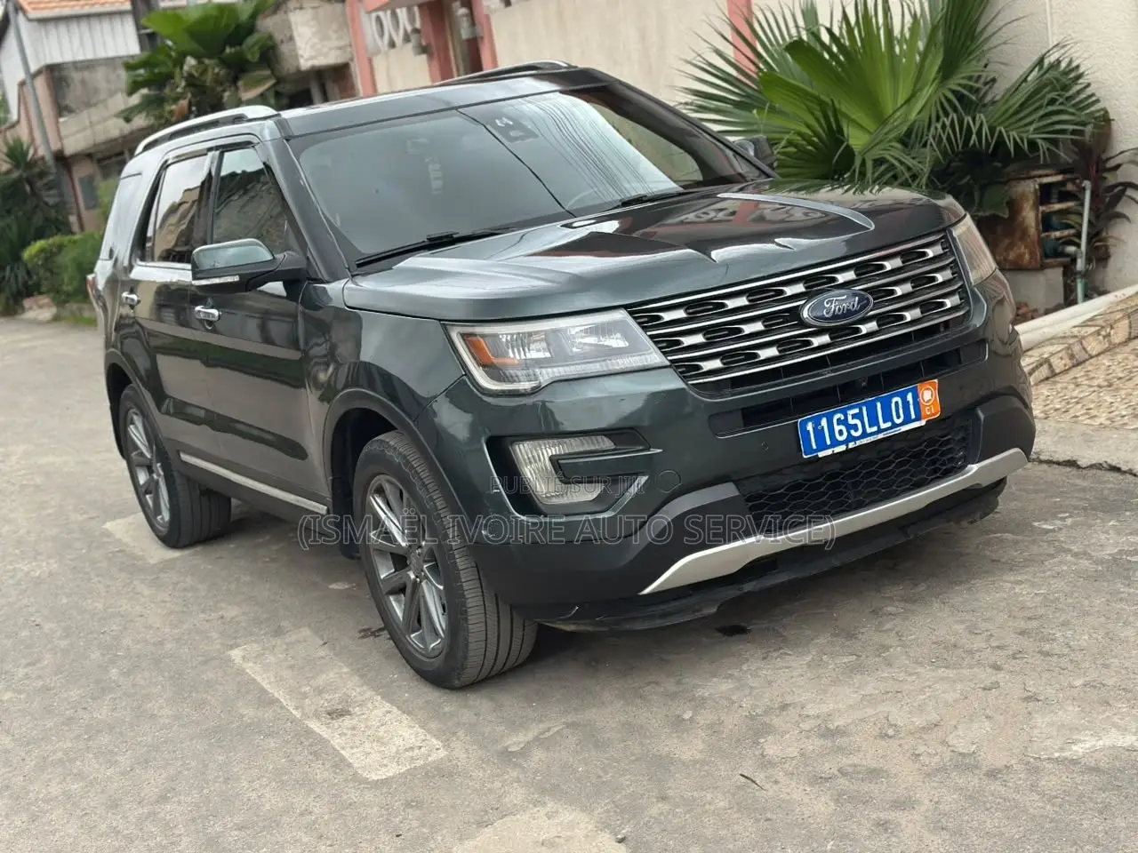 Ford Explorer 2017 Noir
