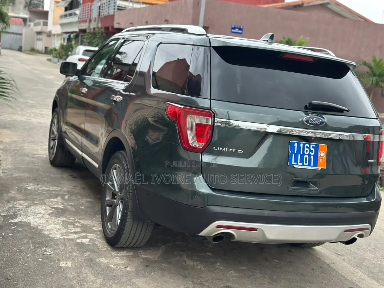 Ford Explorer 2017 Noir