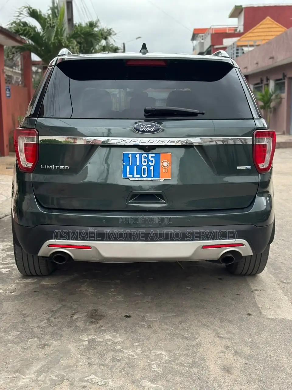 Ford Explorer 2017 Noir