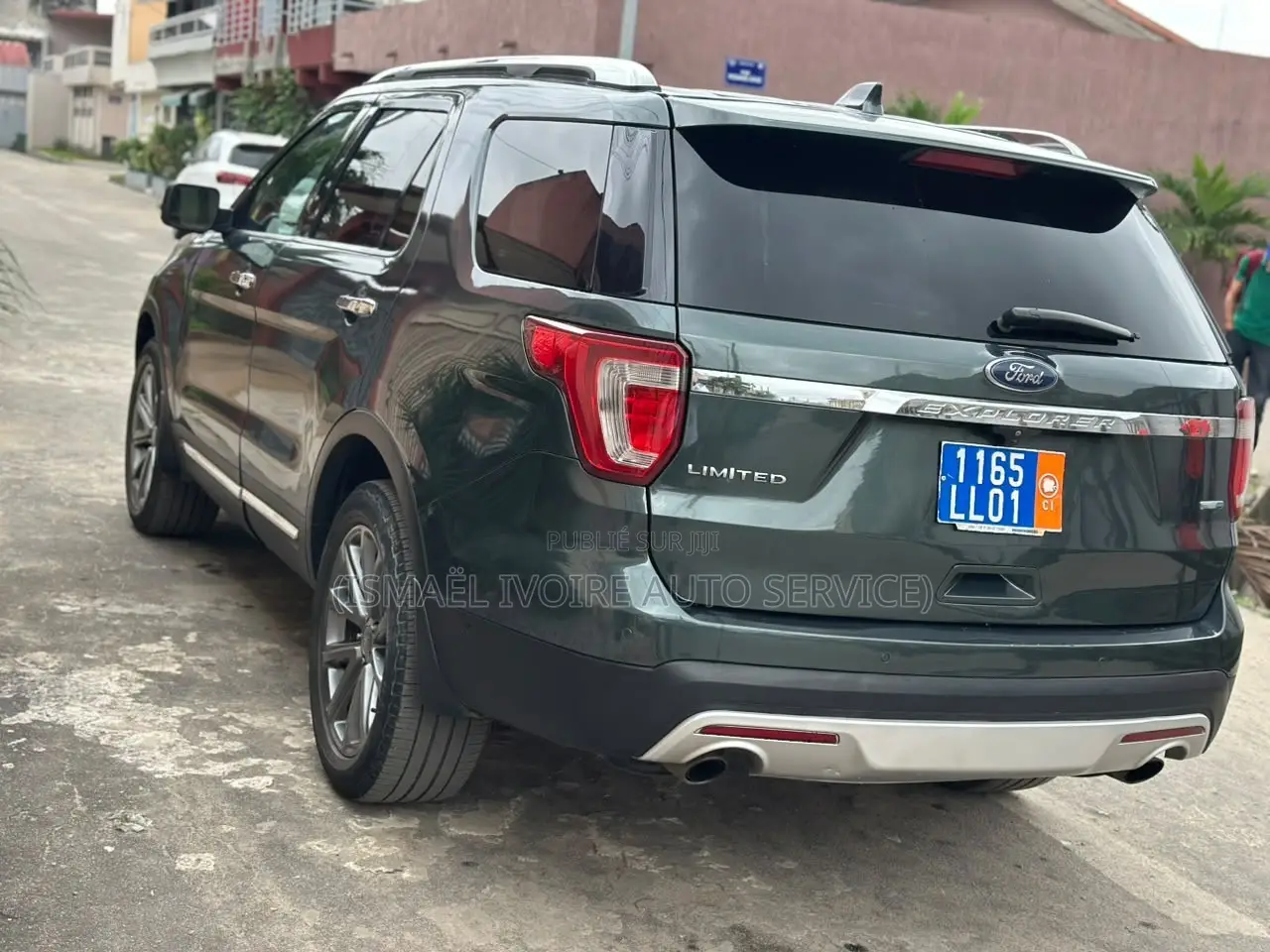 Ford Explorer 2017 Noir