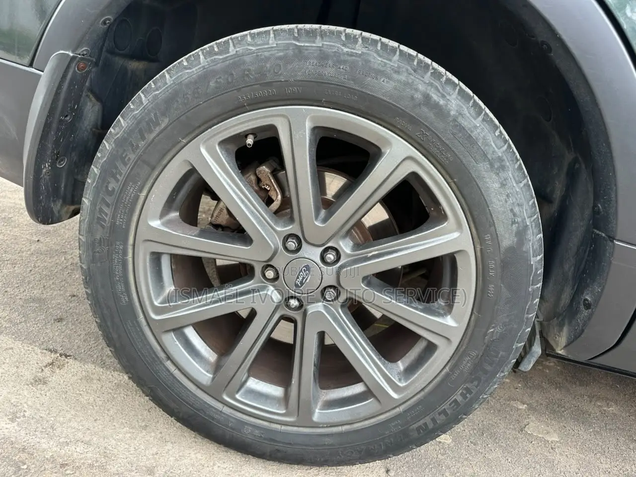 Ford Explorer 2017 Noir