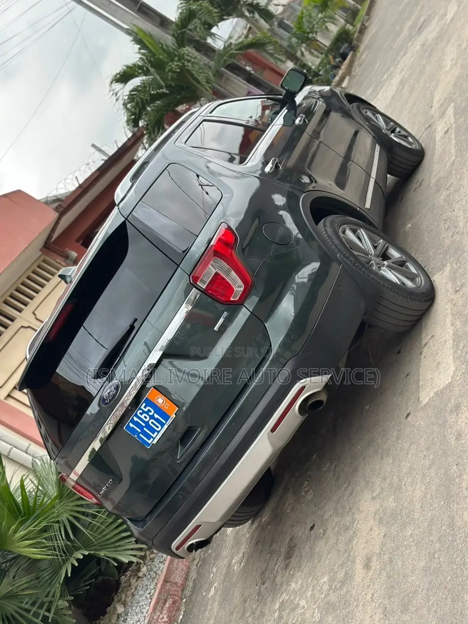 Ford Explorer 2017 Noir