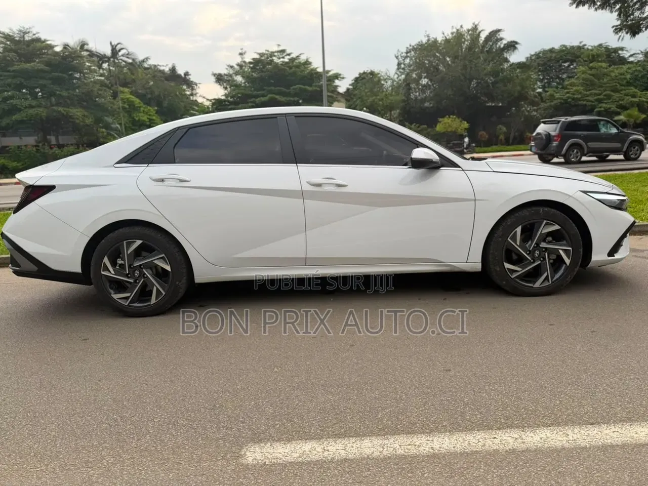 Nouveau Hyundai Elantra 2026 Blanc