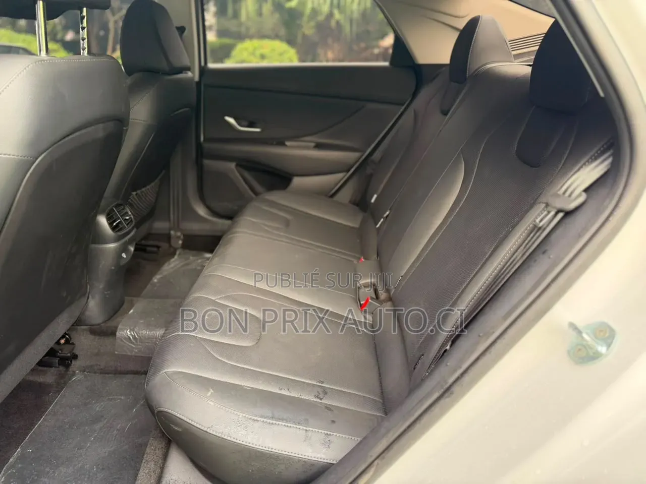 Nouveau Hyundai Elantra 2026 Blanc