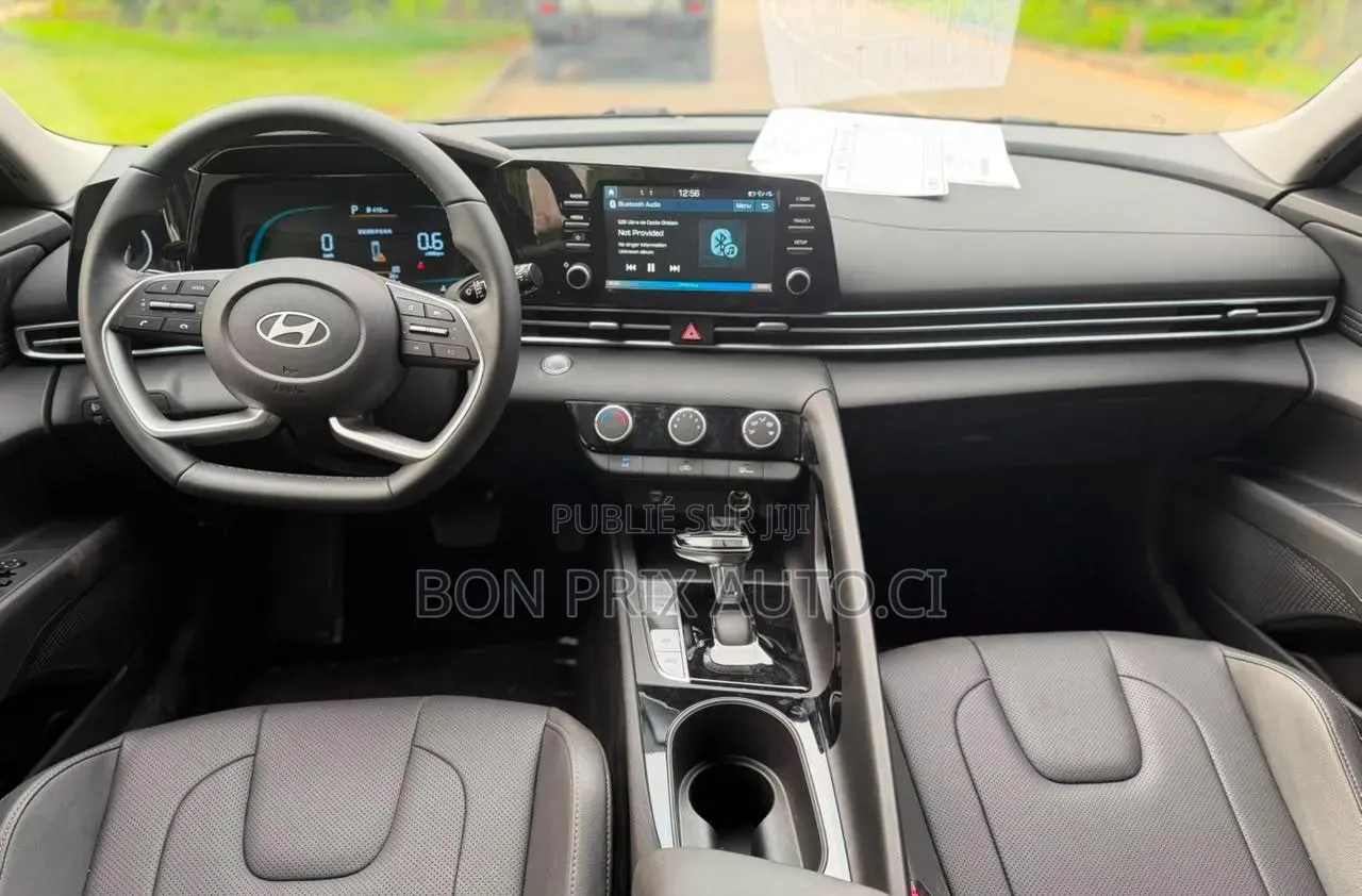 Nouveau Hyundai Elantra 2026 Blanc
