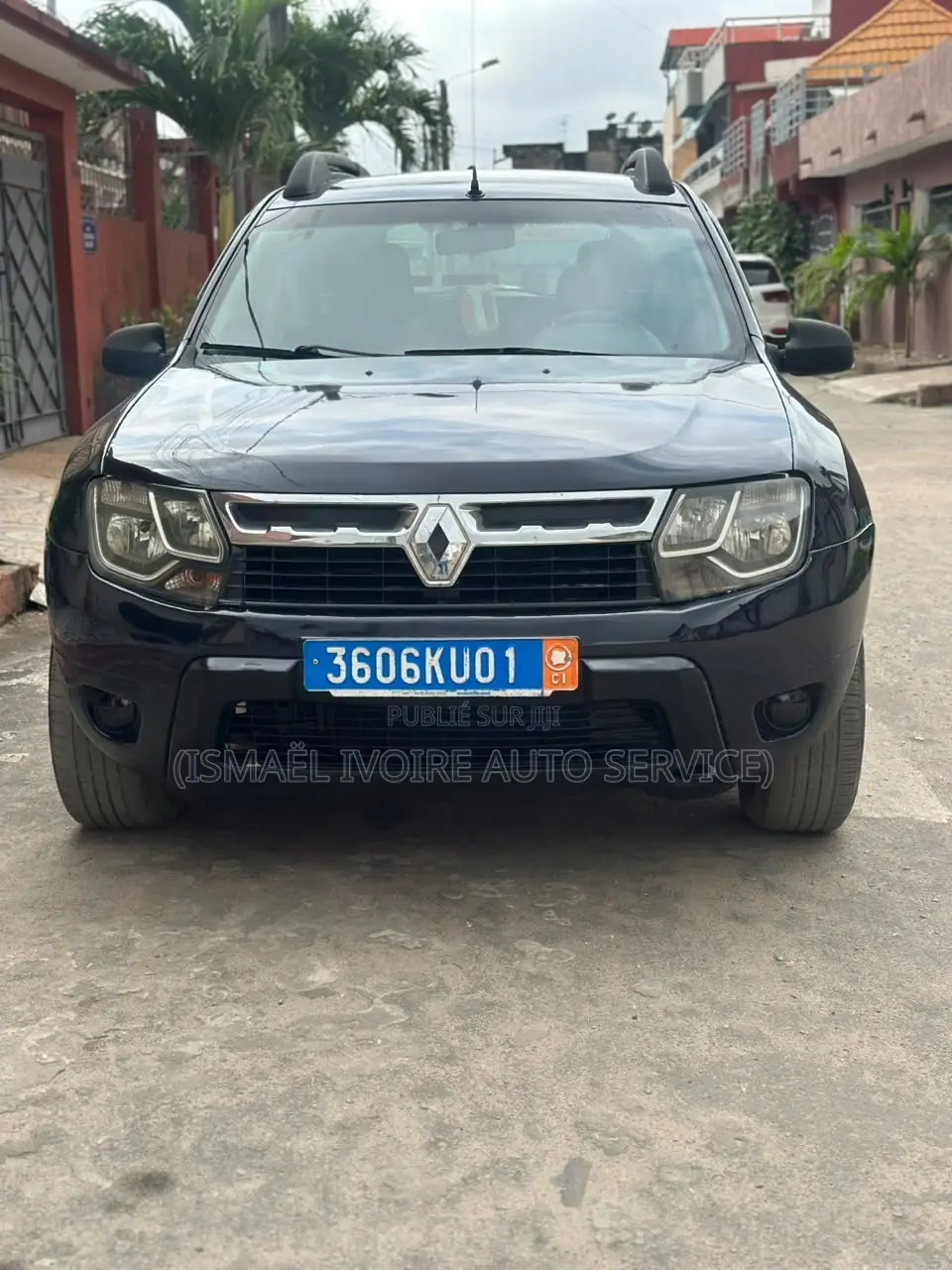 Renault Duster 2014 Bleu